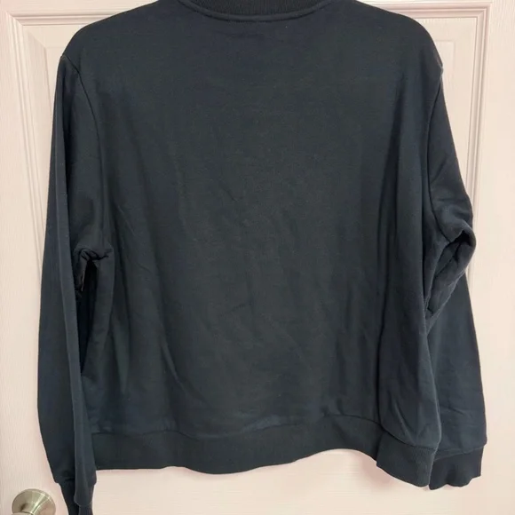 EXTREMELY RARE Queen of Sparkles Bottles Sequin Gems Sweatshirt NWOT